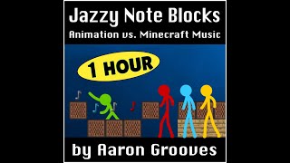 1.004167 Hours of 'Jazzy Note Blocks' (60.25 Minutes) (3615 Seconds 😉)