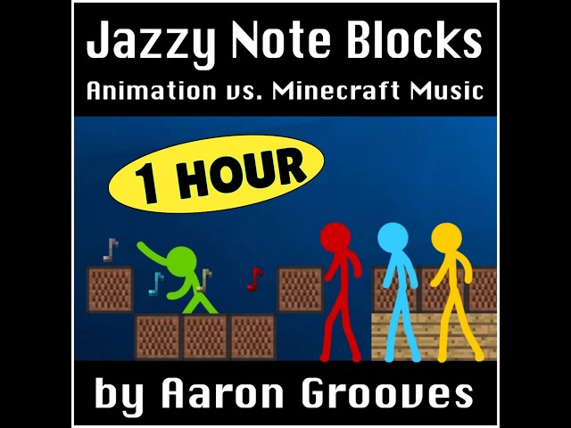 Music from 'Note Block Universe' - Animation Vs. Minecraft Ep. 29 - Scott  Buckley 