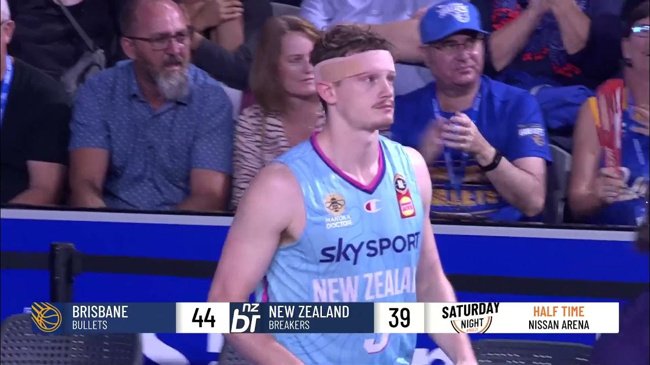 Brisbane Bullets vs. New Zealand Breakers Game Highlights YouTube
