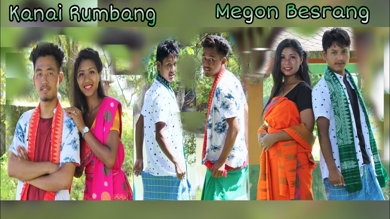 Kanai Rumbang Megon Besrang  New Bodo Cover Dance
