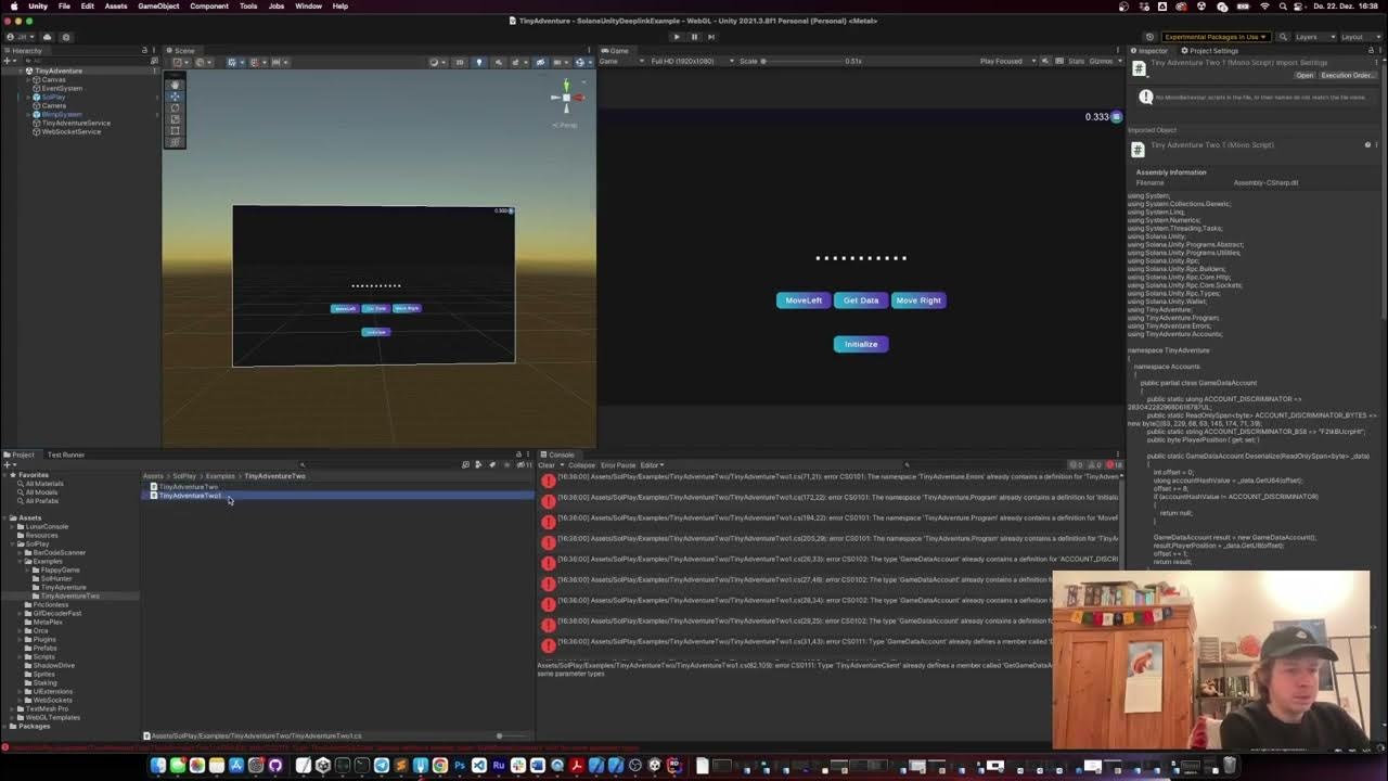 How to port any anchor program to C (Unity) YouTube