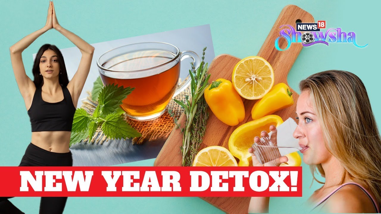 Happy 2023 5 Ways To Detox Your Body After The New Year Parties