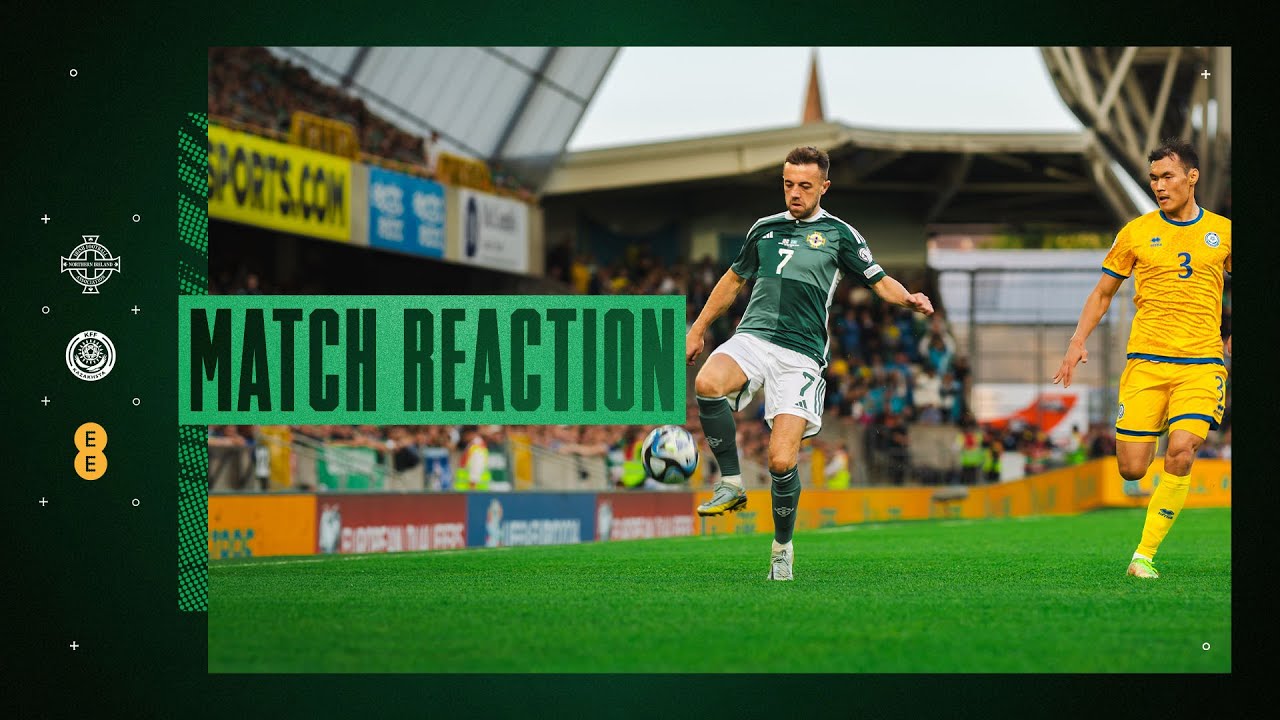 Kazakhstan Reaction | Conor McMenamin