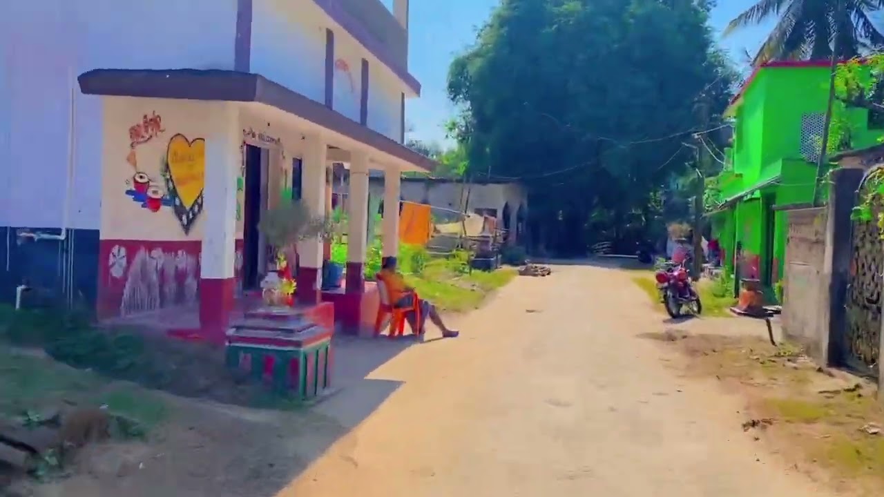 Aul rajkanika sialia gan 9aaha barsa helani maa kharakhai kabata upare basichanti