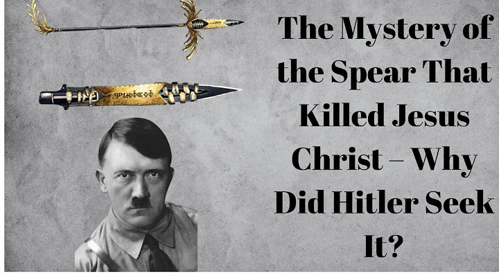 The Spear of Destiny: Unraveling the Myths, Legends, and Mysteries of the Holy Lance