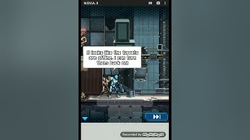 N.O.V.A 3 (java) - gameplay