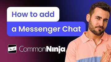 How to add a Messenger Chat to your website