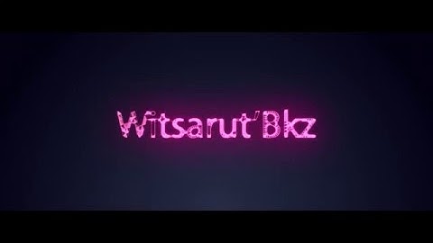 Plexus Intro | After Effects CC