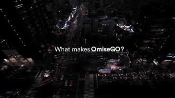 What makes OmiseGO?