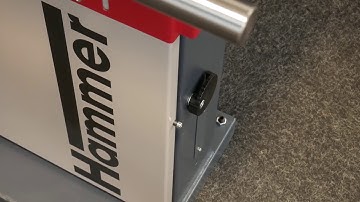 Art Makina Hammer Şerit Testere Montajı