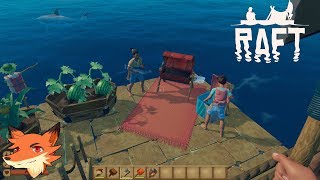 RAFT #1 [FR] Survivre en pleine mer sur son radeau! Le jeu arrive sur Steam avec du COOP! screenshot 2