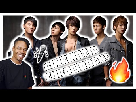 THROWBACK THURSDAY: TVXQ! 동방신기 '주문 - MIROTIC' MV REACTION! Long Notes & She Devils?!