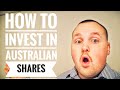 HOW TO INVEST IN THE AUSTRALIAN STOCK MARKET