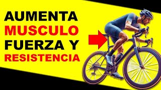 TESTOSTERONA Y CICLISMO; Aumenta Tu Rendimiento y Fuerza en Bicicleta