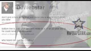 Jay-Z Acknowledges DJ Webstar's Tweeter Comments!! Calls Into WGCI