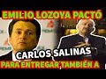 ¡ DE ULTIMO MINUTO ! EMILIO LOZOYA YA DECLARO PARA ENTREGAR A CARLOS SALINAS DE GORTARI
