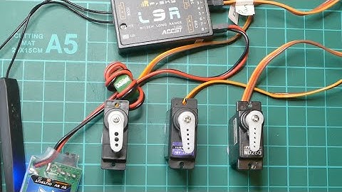 Unexciting Comparison of Servo Travels for Panning
