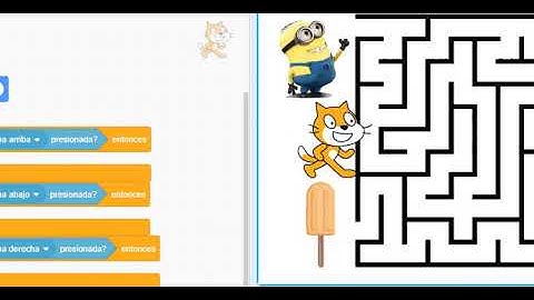 Scratch - Juego Laberinto