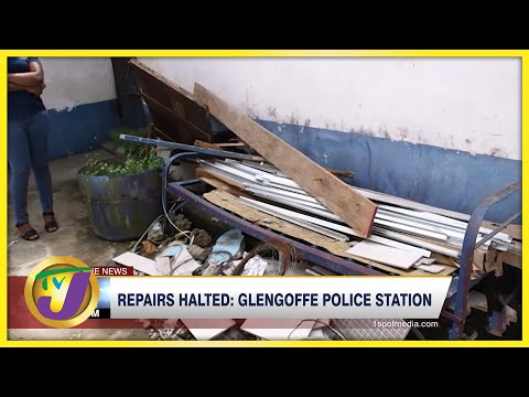 Termite & Rat Infested Police Station in Glengoffe - Repairs Halted | TVJ News - Mar 14 2022