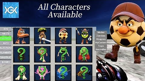 NextBots in playground New Update! NEW EVOLUTION OF BULBATRONIX 300O ITALIAN BRAINROT!