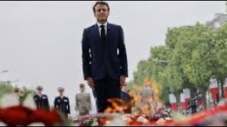 Emmanuel Macron : première commémoration du deuxième mandat du Président