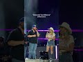 Last night at @Bonnaroo with @lukecombs 🤠🩵