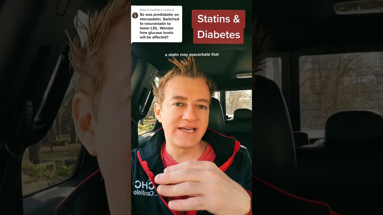 Statins and diabetes? Do statins cause diabetes?