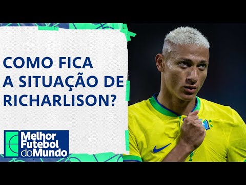 RICHARLISON deve seguir como &#39;CAMISA 9&#39; da SELEÇÃO? - Melhor Futebol do Mundo (13/09/2023)