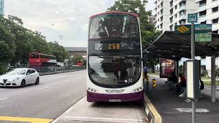 SMRT Buses Volvo B9TL (Wright Eclipse Gemini 2) (Batch 1) SBS7669B on Service 258 at Bus Stop 22469