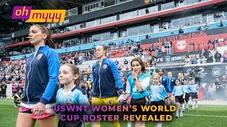 USWNT Women’s World Cup Roster Revealed | George Takei’s Oh Myyy