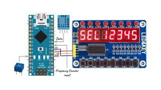 TM1638 Module Executing Multiple Applications