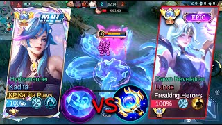 GLOBAL KADITA VS PRO LUNOX IN MID LANE! (Who is the best?😱) - Mobile Legends Bang Bang screenshot 4