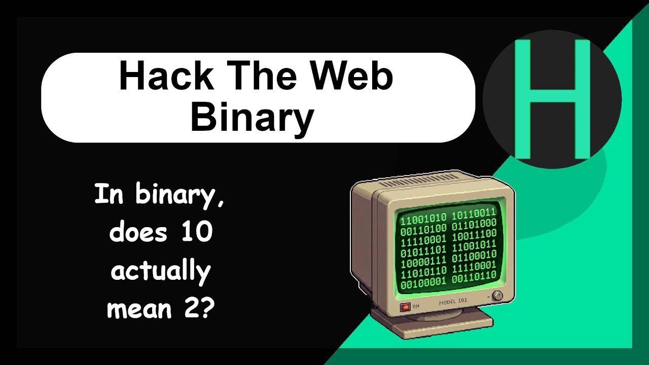 Hack The Web - Binary - Binary Numbers - Easy Challenges - YouTube