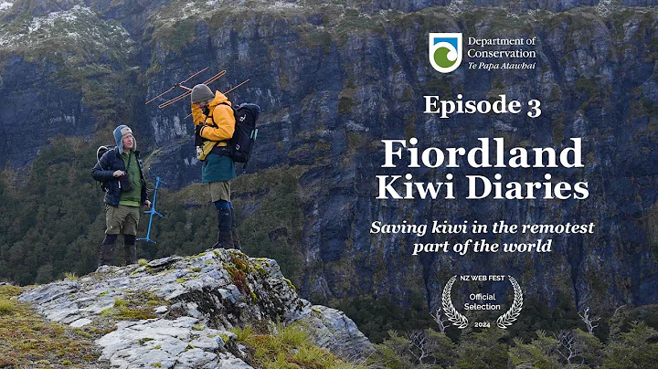 Fiordland Kiwi Diaries Episode 3 | Kiwi monitoring in remote New Zealand wilderness
