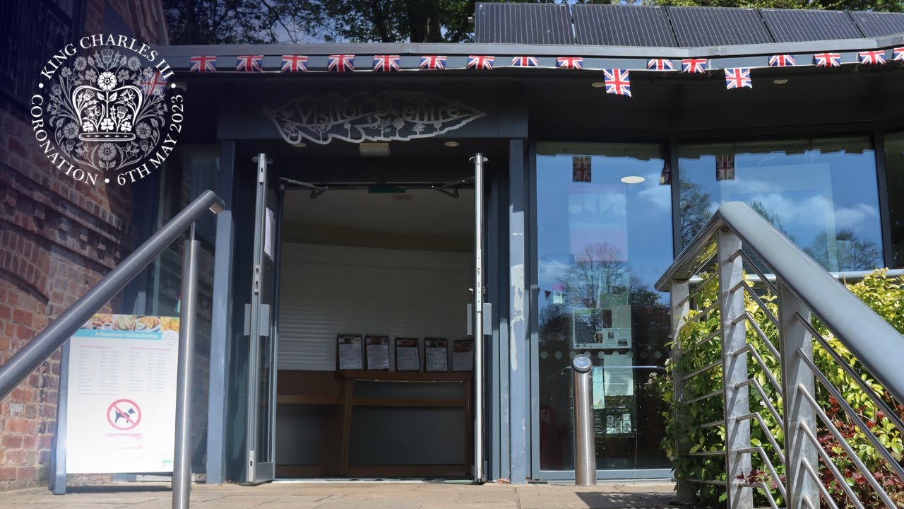 Walsall Arboretum marks HM King Charles III's Coronation YouTube