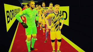 PES 2017 | BORUSSIA DORTMUND VS BAYERN MUNICH | BUNDESLIGA 2020 | FHD GAMEPLAY 2020