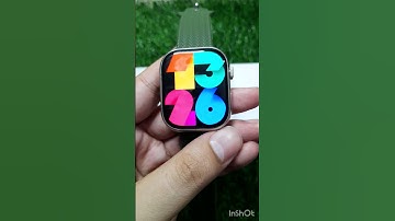 Is this amoled display ? 🤔 #viral  hk9 pro watch 2nd gen chat gpt 😳 #trending #youtubeshorts #tech