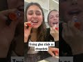 TRYING GLUE STICK Funny Girl Lipstick 