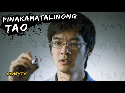 5 Pinakamatalinong Tao Na Nabubuhay sa Mundo / Pinakamatalinong Tao nabubuhay