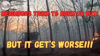 Careless Neighbors Burned our Land but the Fix was even Worse!!!