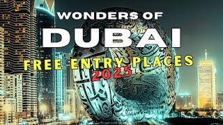 Wonders of Dubai  | Discover Dubai's Free Hidden Gems! Travel Video 4K