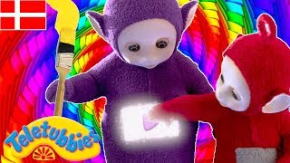 Teletubbierne På Dansk 2017 Hd Sjovt Griseri 18 Tegneserier Til Børn