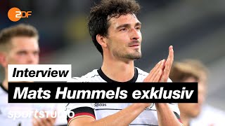 Hummels über EM-Auftaktgegner Frankreich und sein DFB-Comeback | UEFA EURO 2020 | sportstudio – ZDF