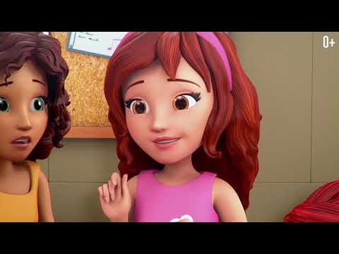 Подружки отправляются на пляж - видео для девочек - LEGO Friends – Cезон 1, Эпизод 11