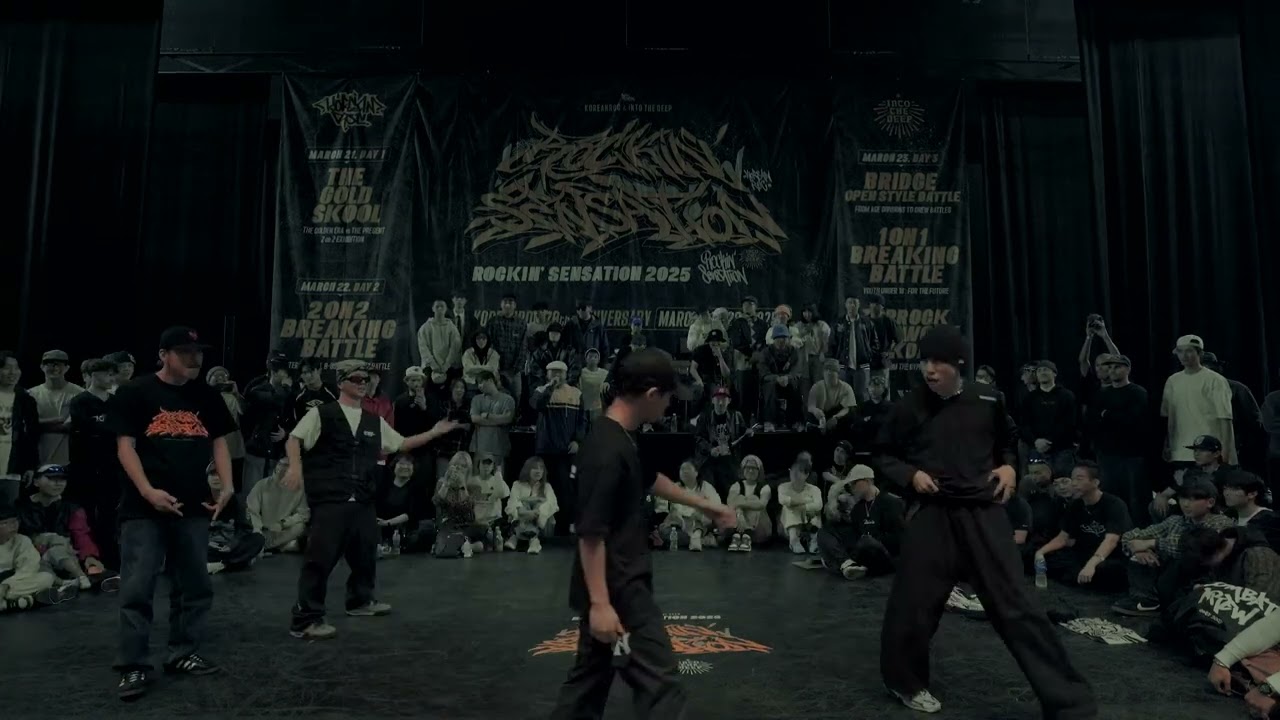 WHERE IS TOILET vs MORTAL COMBAT 2 | ROCKIN' SENSATION 2025 // KoreanRoc 20th Anniversary | TOP 32