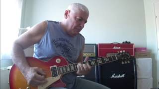 Video thumbnail of "No Quarter (Led Zep cover)"