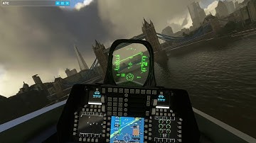 Testing Aircraft For MSFS 2020 - The F-22A Raptor by TopMachStudios version 1.0.8