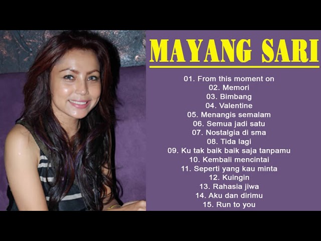 MAYANG SARI - KOLEKSI ALBUM LAWAS MAYANGSARI I KOLEKSI LAGU class=