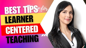 01 Three Best Language Teaching Tips for Learner-Centered Teaching
