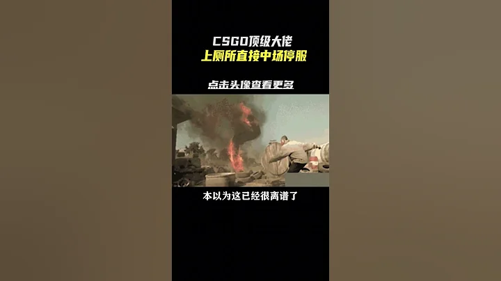 直接暂停服务器，中国玩家的业务能力只能说NB    #游戏 #中国玩家 #csgo李牛牛 #顶级大哥 - 天天要闻
